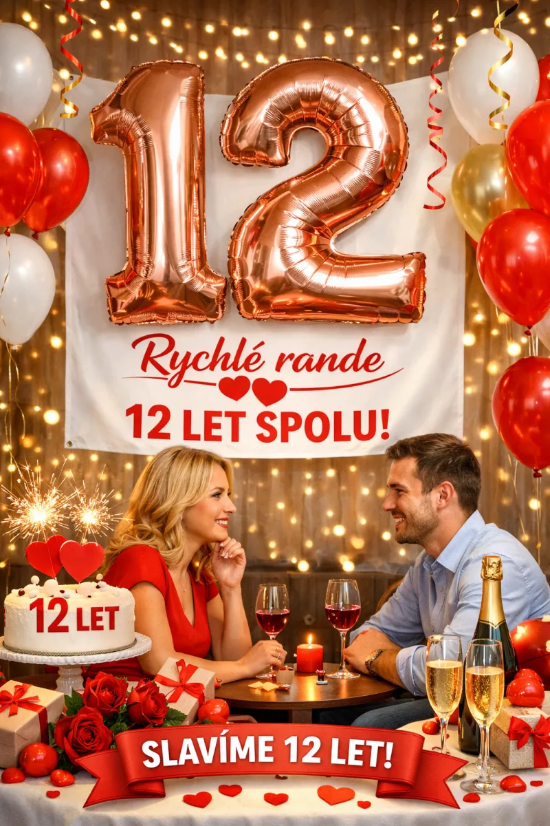 12 let Rychlého rande